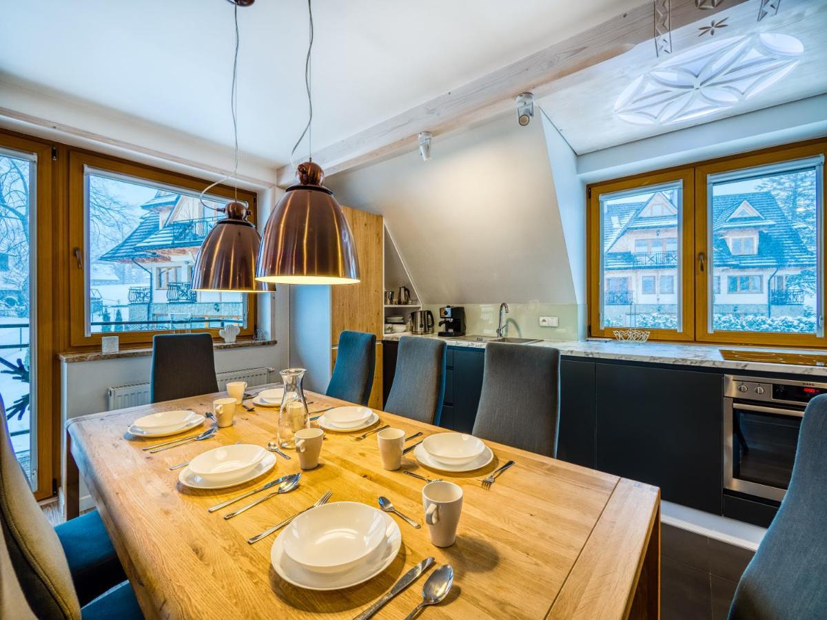 Apartament Sniezny Deluxe Odkryj Zakopane Koscielisko Luaran gambar